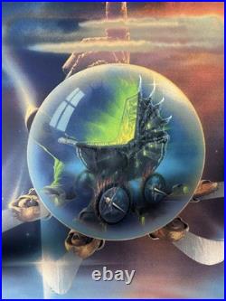 Nightmare Elm Street Dream Child Mondo 24x36 Poster Matthew Peak Limited Print