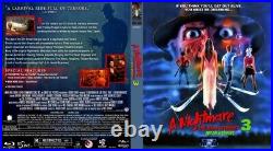 Nightmare Elm Street Superman 3 4 CUSTOMBluCoverWithEmptyCase (NoDisc) PLEASEREAD