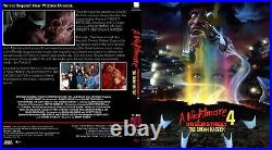 Nightmare Elm Street Superman 3 4 CUSTOMBluCoverWithEmptyCase (NoDisc) PLEASEREAD