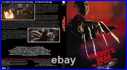 Nightmare Elm Street Superman 3 4 CUSTOMBluCoverWithEmptyCase (NoDisc) PLEASEREAD