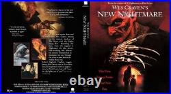 Nightmare Elm Street Superman 3 4 CUSTOMBluCoverWithEmptyCase (NoDisc) PLEASEREAD