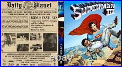 Nightmare Elm Street Superman 3 4 CUSTOMBluCoverWithEmptyCase (NoDisc) PLEASEREAD