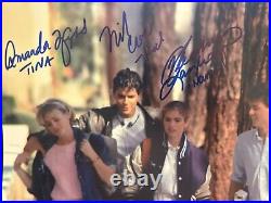 Nightmare On ELM STREET CAST Signed 8x10 Photo Autograph Heather Amanda & Nick Nightmare On ELM STREET CAST Signed 8x10 Photo Autograph Heather Amanda & Nick