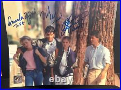Nightmare On ELM STREET CAST Signed 8x10 Photo Autograph Heather Amanda & Nick Nightmare On ELM STREET CAST Signed 8x10 Photo Autograph Heather Amanda & Nick