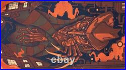 Nightmare On Elm Street 12x36 Poster Graham Erwin Mondo 2013 Freddy Kruger