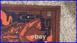 Nightmare On Elm Street 12x36 Poster Graham Erwin Mondo 2013 Freddy Kruger