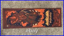 Nightmare On Elm Street 12x36 Poster Graham Erwin Mondo 2013 Freddy Kruger