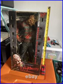 Nightmare On Elm Street 1/4 Mcfarlane Toys Movie Maniacs 18 New Freddy Kruger