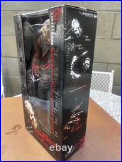 Nightmare On Elm Street 1/4 Mcfarlane Toys Movie Maniacs 18 New Freddy Kruger