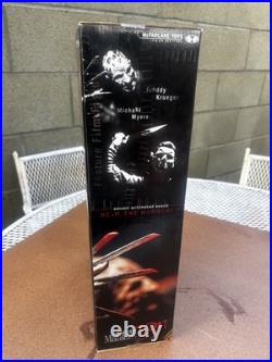 Nightmare On Elm Street 1/4 Mcfarlane Toys Movie Maniacs 18 New Freddy Kruger