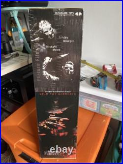 Nightmare On Elm Street 1/4 Mcfarlane Toys Movie Maniacs 18 New Freddy Kruger