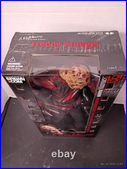 Nightmare On Elm Street 1/4 Mcfarlane Toys Movie Maniacs 18 New Freddy Kruger