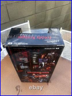 Nightmare On Elm Street 1/4 Mcfarlane Toys Movie Maniacs 18 New Freddy Kruger