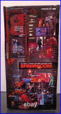 Nightmare On Elm Street 1/4 Mcfarlane Toys Movie Maniacs 18 New Freddy Kruger