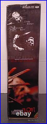 Nightmare On Elm Street 1/4 Mcfarlane Toys Movie Maniacs 18 New Freddy Kruger