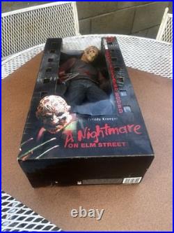 Nightmare On Elm Street 1/4 Mcfarlane Toys Movie Maniacs 18 New Freddy Kruger