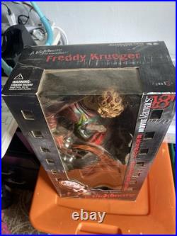 Nightmare On Elm Street 1/4 Mcfarlane Toys Movie Maniacs 18 New Freddy Kruger