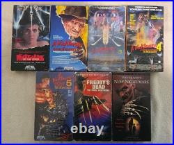 Nightmare On Elm Street 1-5, Freddys Dead, Special Collector's Edition Nee