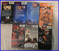 Nightmare On Elm Street 1-5, Freddys Dead, Special Collector's Edition Nee