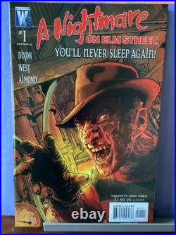 Nightmare On Elm Street #1-8 Complete Wildstorm 2006 Freddy Krueger Htf