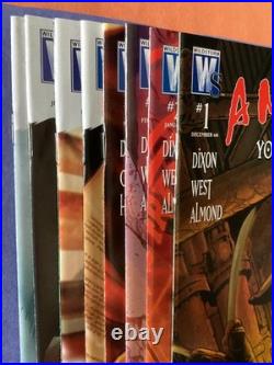 Nightmare On Elm Street #1-8 Complete Wildstorm 2006 Freddy Krueger Htf