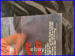 Nightmare On Elm Street 27x41 Original Movie Poster Multi Signed Autographs