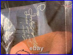 Nightmare On Elm Street 27x41 Original Movie Poster Multi Signed Autographs