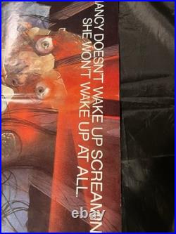 Nightmare On Elm Street 27x41 Original Movie Poster Multi Signed Autographs