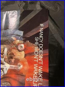 Nightmare On Elm Street 27x41 Original Movie Poster Multi Signed Autographs