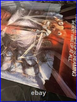 Nightmare On Elm Street 27x41 Original Movie Poster Multi Signed Autographs