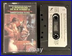 Nightmare On Elm Street 2 CTV 81275 Horror Cassette Tape (New Line 1986 Used)