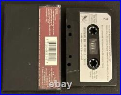 Nightmare On Elm Street 2 CTV 81275 Horror Cassette Tape (New Line 1986 Used)