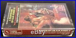 Nightmare On Elm Street 2 CTV 81275 Horror Cassette Tape (New Line 1986 Used)