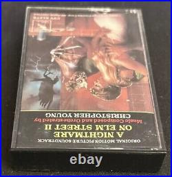 Nightmare On Elm Street 2 CTV 81275 Horror Cassette Tape (New Line 1986 Used)