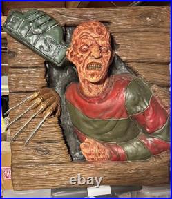 Nightmare On Elm Street 3 By 3 Feet Foam Display With Original Box Partymax Rare Nightmare On Elm Street 3 By 3 Feet Foam Display With Original Box Partymax Rare
