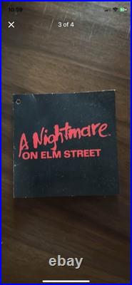 Nightmare On Elm Street 3 By 3 Feet Foam Display With Original Box Partymax Rare Nightmare On Elm Street 3 By 3 Feet Foam Display With Original Box Partymax Rare