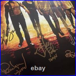 Nightmare On Elm Street 3 Dream Warriors 11x17 Cast Autograph by 6 JSA COA