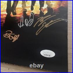 Nightmare On Elm Street 3 Dream Warriors 11x17 Cast Autograph by 6 JSA COA