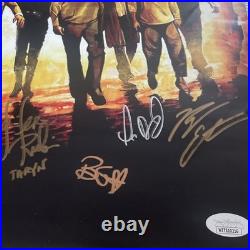 Nightmare On Elm Street 3 Dream Warriors 11x17 Cast Autograph by 6 JSA COA