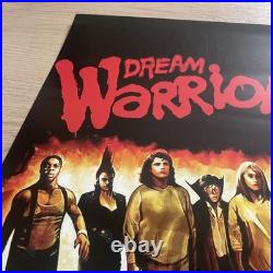 Nightmare On Elm Street 3 Dream Warriors 11x17 Cast Autograph by 6 JSA COA