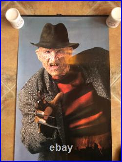 Nightmare On Elm Street 3 Dream Warriors (1984) Freddy Krueger 24x67 Door Poster
