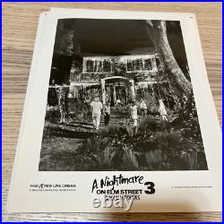 Nightmare On Elm Street 3 Dream Warriors Gloss Press Photos Huge Lot Of 13 Rare