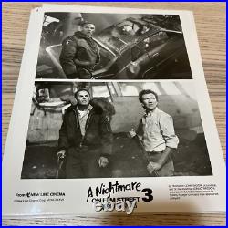 Nightmare On Elm Street 3 Dream Warriors Gloss Press Photos Huge Lot Of 13 Rare
