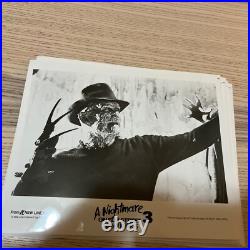 Nightmare On Elm Street 3 Dream Warriors Gloss Press Photos Huge Lot Of 13 Rare