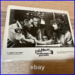 Nightmare On Elm Street 3 Dream Warriors Gloss Press Photos Huge Lot Of 13 Rare