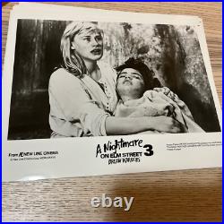 Nightmare On Elm Street 3 Dream Warriors Gloss Press Photos Huge Lot Of 13 Rare