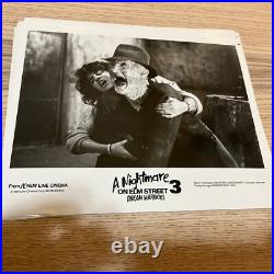 Nightmare On Elm Street 3 Dream Warriors Gloss Press Photos Huge Lot Of 13 Rare