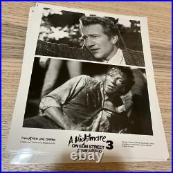 Nightmare On Elm Street 3 Dream Warriors Gloss Press Photos Huge Lot Of 13 Rare