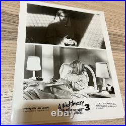 Nightmare On Elm Street 3 Dream Warriors Gloss Press Photos Huge Lot Of 13 Rare