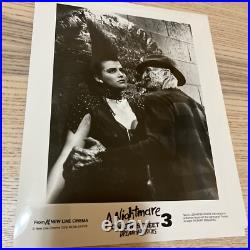 Nightmare On Elm Street 3 Dream Warriors Gloss Press Photos Huge Lot Of 13 Rare